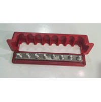 8 Single Bus Bar -MAX 48V 600A- EL-HX6010P-R - ELESL